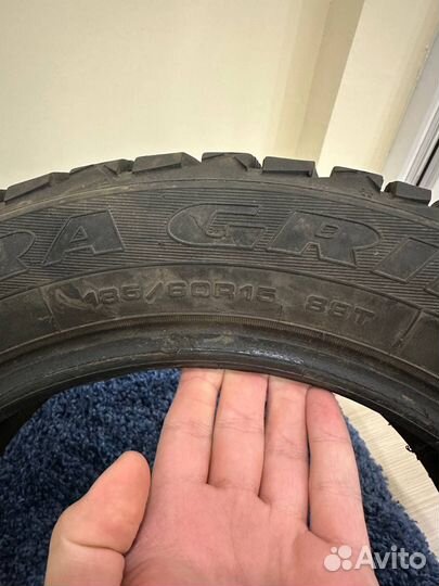 Goodyear Ultragrip 600 185/60 R15 88T