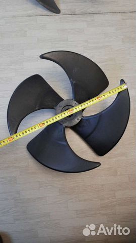 Крыльчатка вентилятора внешнего блока