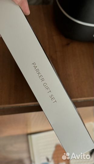 Подарочный набор Parker ручки перьевая и шариковая