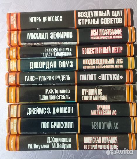 Книги про Авиацию