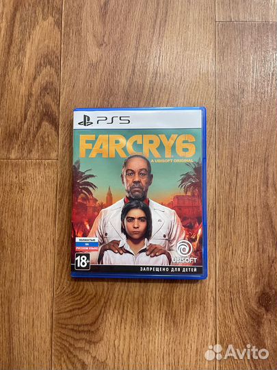 Far cry 6 для Sony ps5