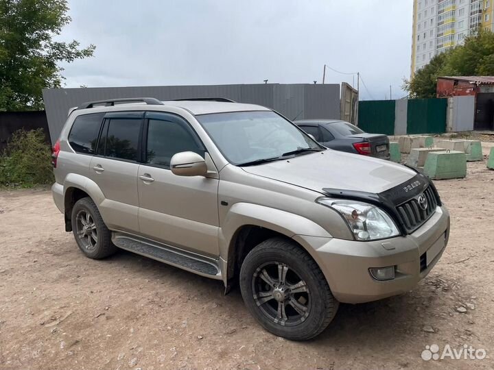 Toyota Land Cruiser Prado 4.0 AT, 2003, 364 000 км