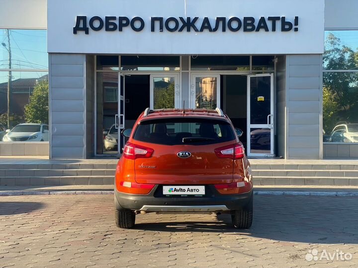 Kia Sportage 2.0 AT, 2012, 232 300 км