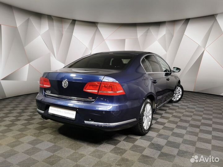 Volkswagen Passat 1.8 AMT, 2014, 156 551 км