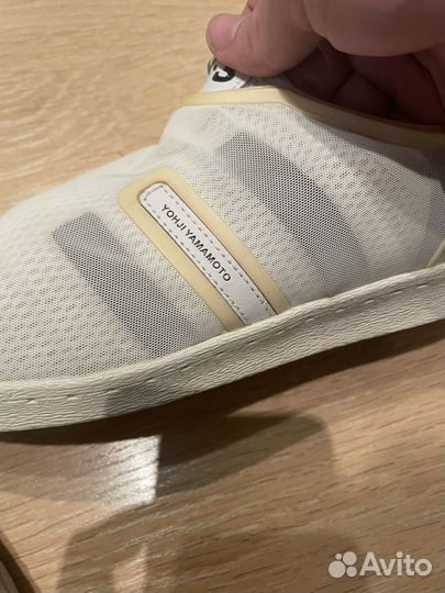 Adidas Superstar Y-3 Yohji Yamamoto