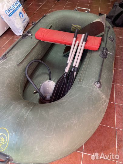 Пвх лодка boatmaster