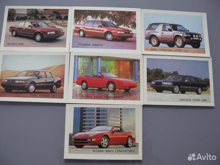 Карманные календари (автомобили, паровозы, танки)