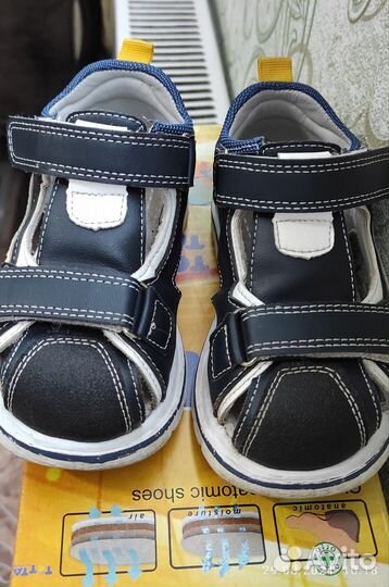 Сандалии детские для мальчиков 26 размер