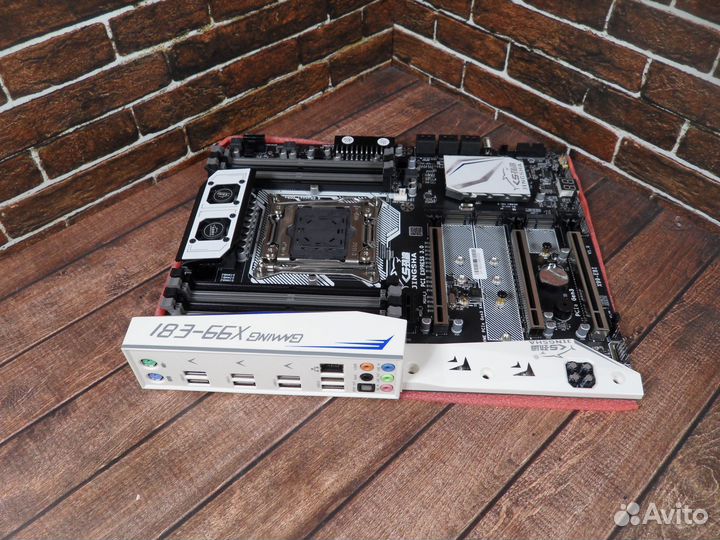 Материнская плата JingSha X99 E8I (Новая)