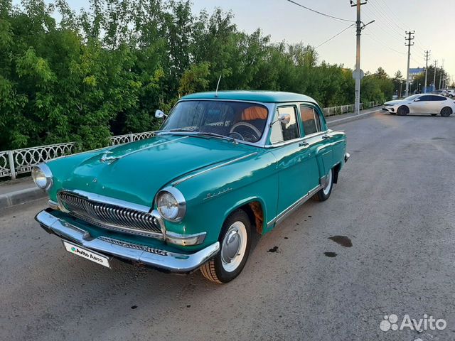 ГАЗ 21 Волга 2.5 MT, 1963, 24 755 км с пробегом, цена 395000 руб.