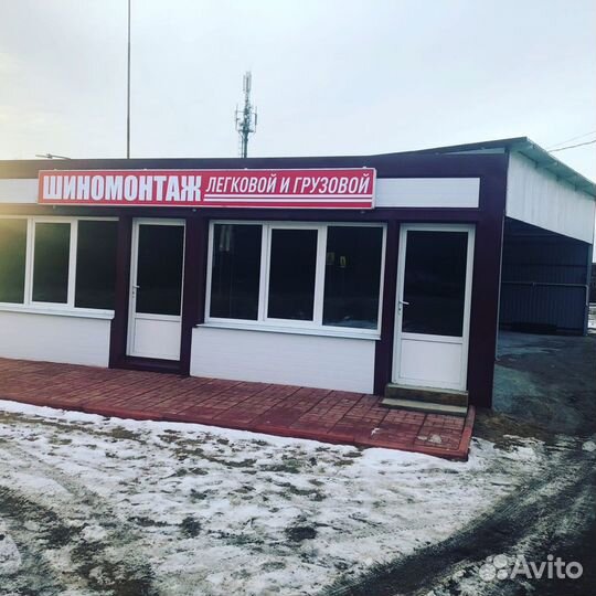 Грузовой шиномонтаж