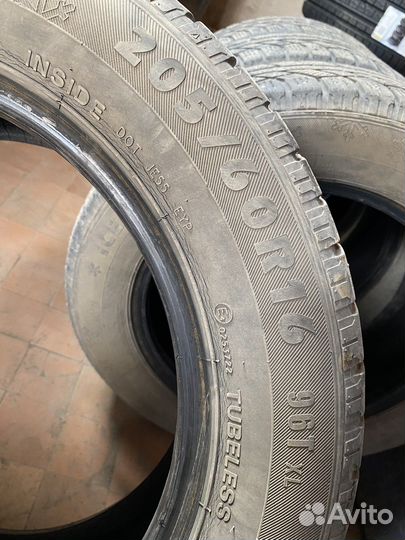 Brasa IceControl 205/60 R16 96