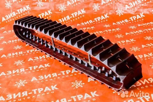 Резиновая гусеница 250x84x37
