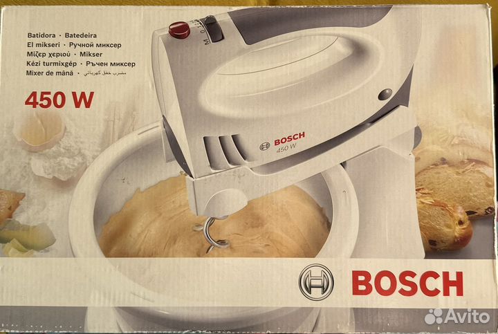 Миксер кухонный ручной