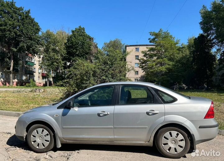 Ford Focus 1.6 МТ, 2006, 238 000 км