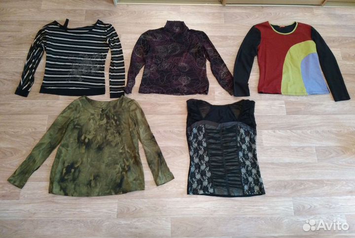 Вещи пакетом 50 размер, бонусом ремень, косметичка