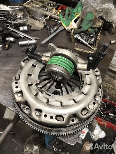 Комплект сцепления mercedes sprinter