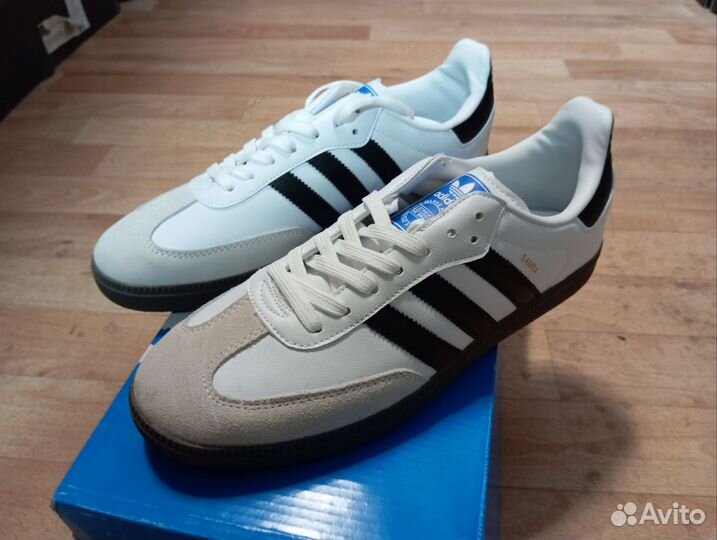 Adidas samba vegan оригинал