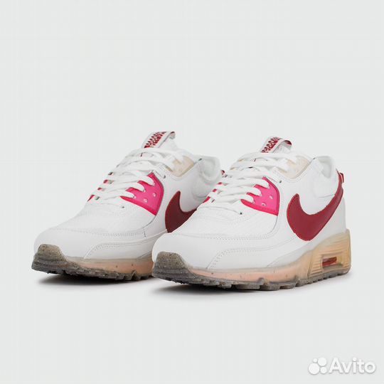 Кроссовки Nike Air Max Terrascape 90 White Red