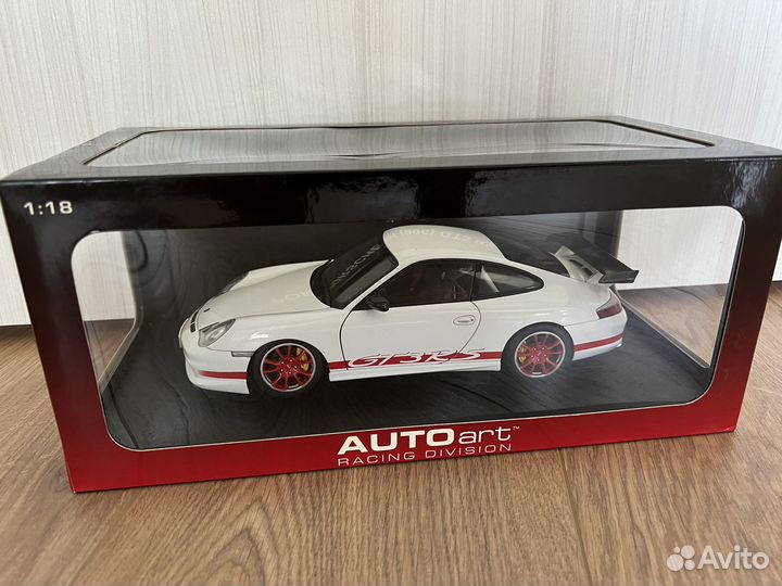 1/18 Autoart 80471 Porsche 991(996) GT3 RS 2004