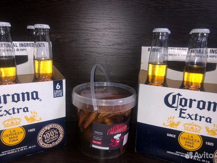 Живые и вареные раки с доставкой