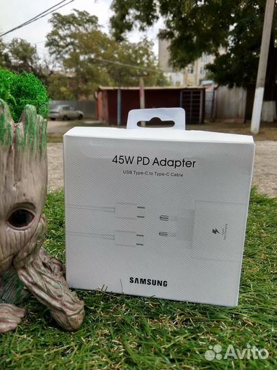Быстрая зарядка samsung 45 w