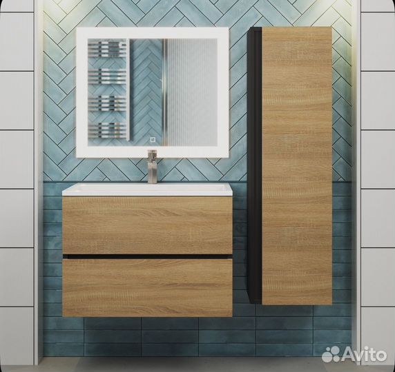 Тумба под раковину подвесная