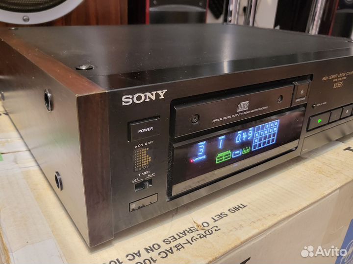 Sony CDP-X55еS один из лучших