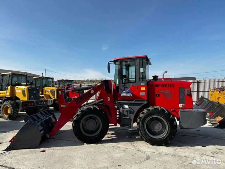 Фронтальный погрузчик HZM S25D, 2024