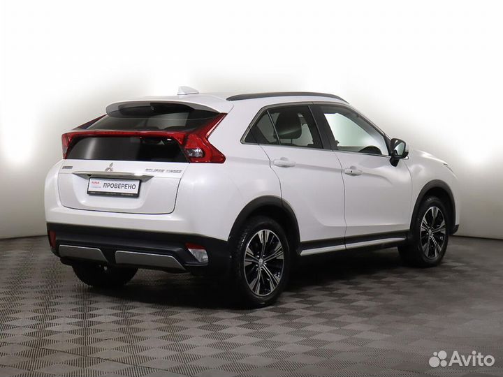 Mitsubishi Eclipse Cross 1.5 CVT, 2019, 56 749 км