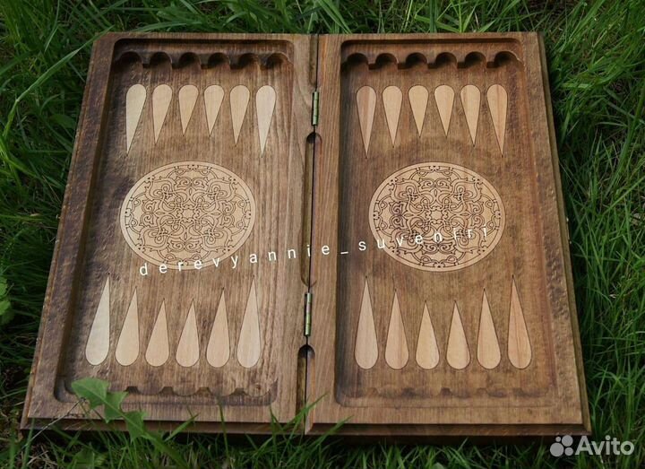 Шахматы нарды шашки 3 в 1