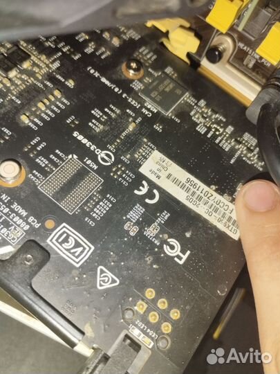 Видеокарта gtx 950 OC 2gb