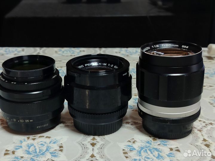 Обьективы портретные 85 мм