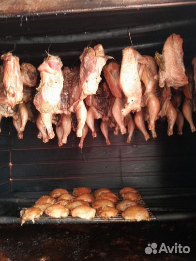 Домашние копчености