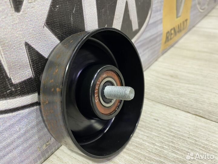Ролик приводного ремня Натяжной обводной KIA RIO 4