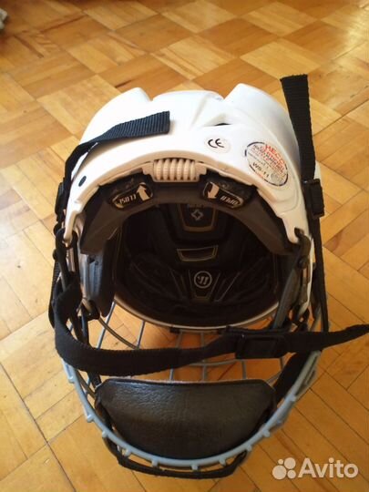 Шлем хоккейный warrior размер yth - jr
