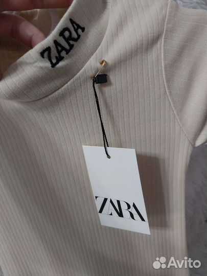 Платье лапша для девочки Zara Турция новое