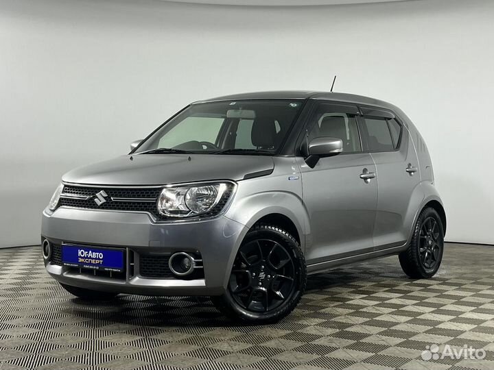 Suzuki Ignis, 2016