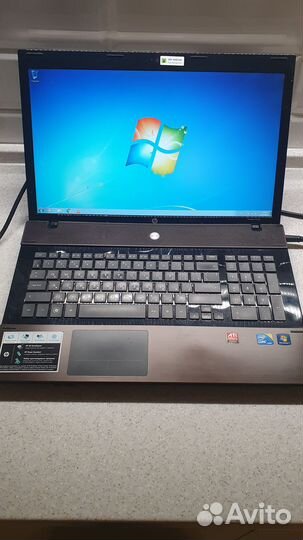Продам ноутбук HP ProBook 4720S