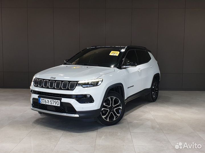 Jeep Compass 2.4 AT, 2022, 135 000 км
