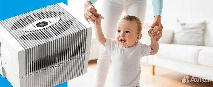 Увлажнитель-очиститель воздуха Venta LW45 комфорт