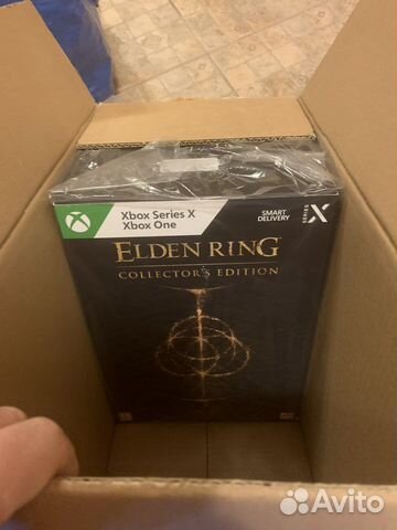 Elden Ring Коллекционное издание для XBox купить в Санкт-Петербурге ...