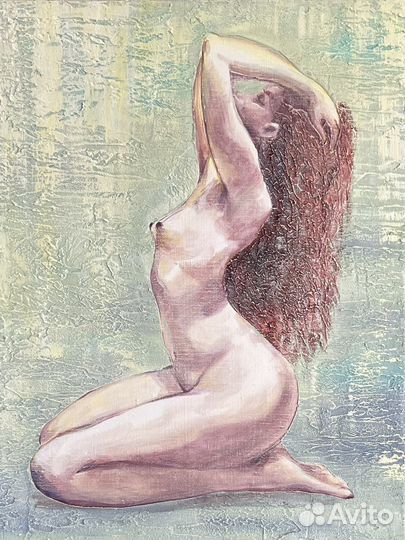 Картина интерьерная Ню