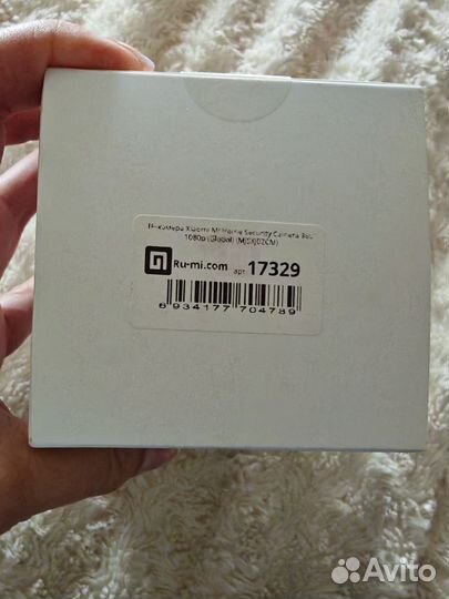 Mi home security camera 360 1080 p