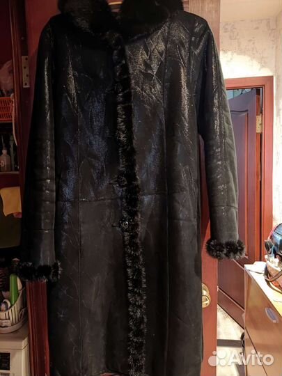 Дубленка натуральная женская