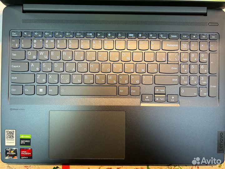 Ноутбук Lenovo IdeaPad 5 Pro 16ACH6 1650