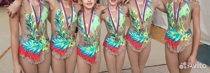 Купальник для художественной гимнастики