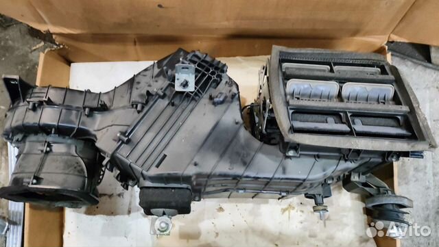 Корпус печки Туарег