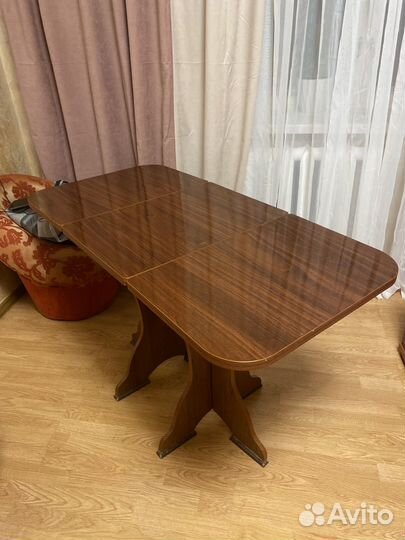 Стол- книжка раскладной, б/у