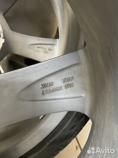 Диски с резина audi r20